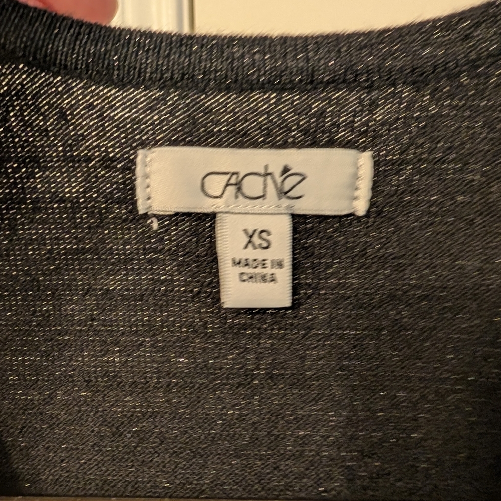 Cache Fringe Tank Top Xs - image 5